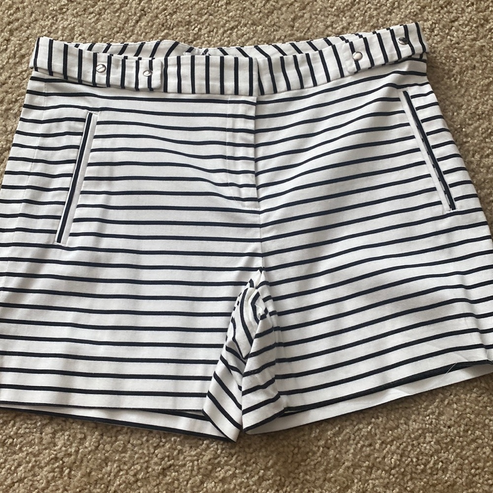 Striped shorts
